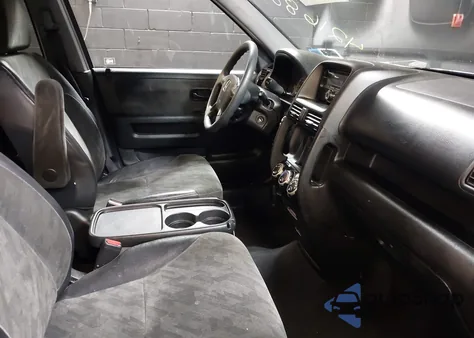 2002 Honda Cr-V Ex z USA, uszkodzony, nr VIN JHLRD78832C006393